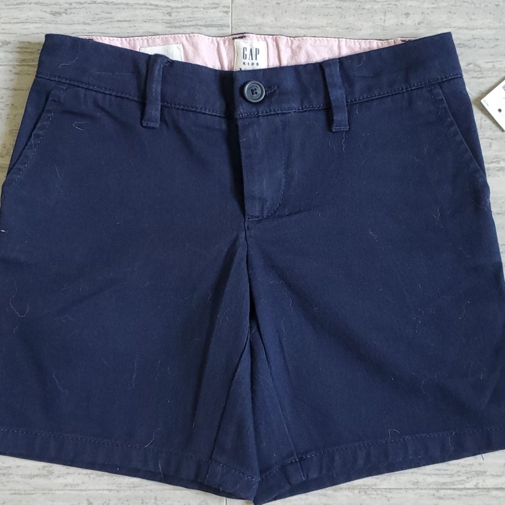 Girls size 5 navy GAP kids shorts